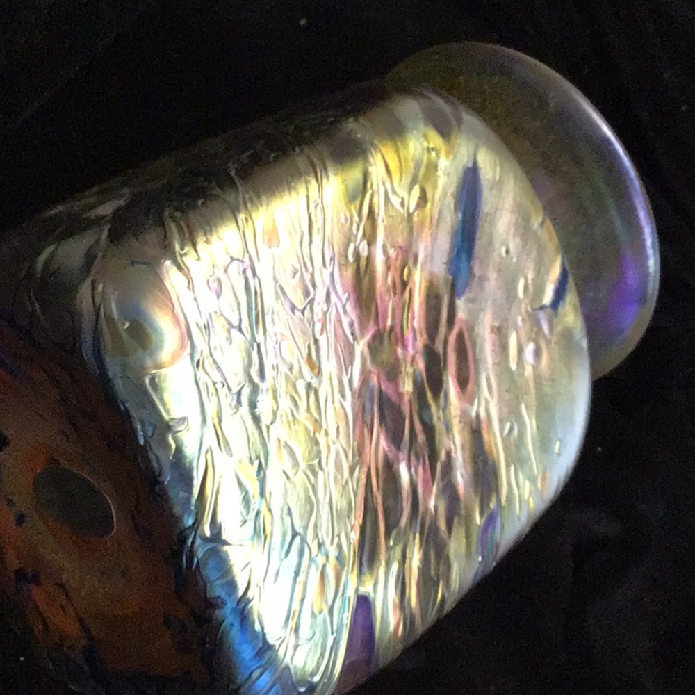 Robert Held ...hand made art glass